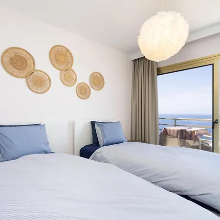 Apartment Lujoso Frente Al Mar Con Terrazas, Aire Acondicionado Y Wi-fi En Tenerife - Es-279-8