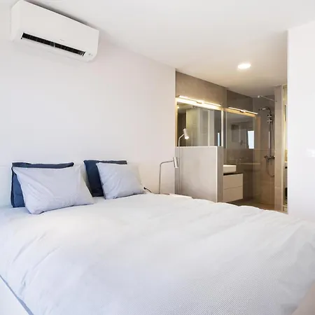 Apartment Lujoso Frente Al Mar Con Terrazas, Aire Acondicionado Y Wi-fi En Tenerife - Es-279-8