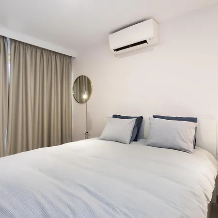 Lujoso Frente Al Mar Con Terrazas, Aire Acondicionado Y Wi-fi En Tenerife - Es-279-8 Apartment *