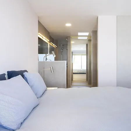 Apartment Lujoso Frente Al Mar Con Terrazas, Aire Acondicionado Y Wi-fi En Tenerife - Es-279-8 Santiago Del Teide