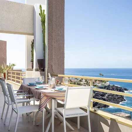 Apartment Lujoso Frente Al Mar Con Terrazas, Aire Acondicionado Y Wi-fi En Tenerife - Es-279-8 Santiago Del Teide
