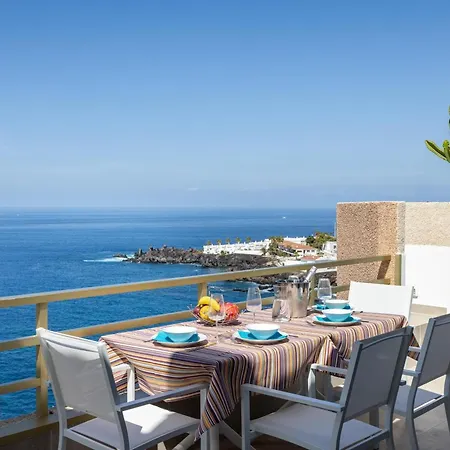 Lujoso Frente Al Mar Con Terrazas, Aire Acondicionado Y Wi-fi En Tenerife - Es-279-8