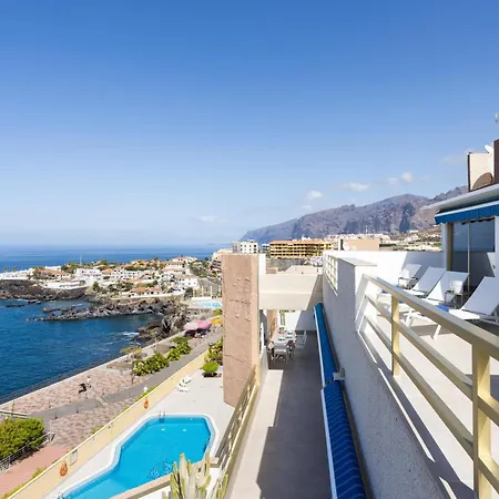 Lujoso Frente Al Mar Con Terrazas, Aire Acondicionado Y Wi-fi En Tenerife - Es-279-8 Apartment *