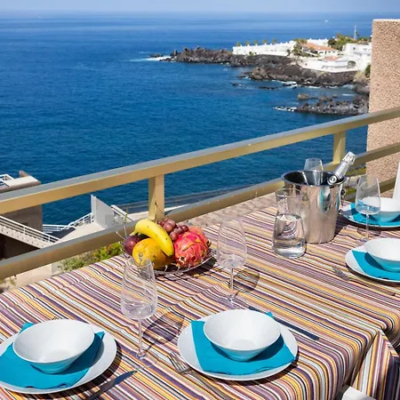 Apartment Lujoso Frente Al Mar Con Terrazas, Aire Acondicionado Y Wi-fi En Tenerife - Es-279-8