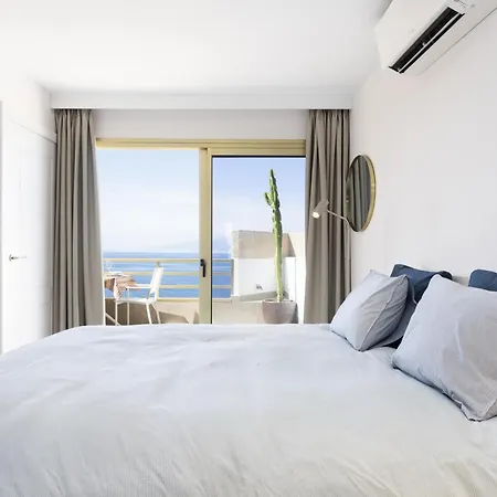 Lujoso Frente Al Mar Con Terrazas, Aire Acondicionado Y Wi-fi En Tenerife - Es-279-8 *