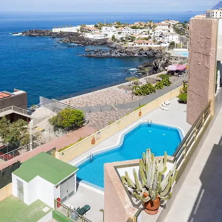 Apartmán Lujoso Frente Al Mar Con Terrazas, Aire Acondicionado Y Wi-fi En Tenerife - Es-279-8 *