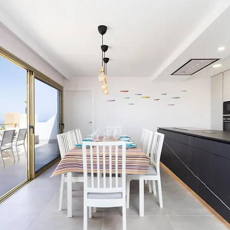 Daire Lujoso Frente Al Mar Con Terrazas, Aire Acondicionado Y Wi-fi En Tenerife - Es-279-8
