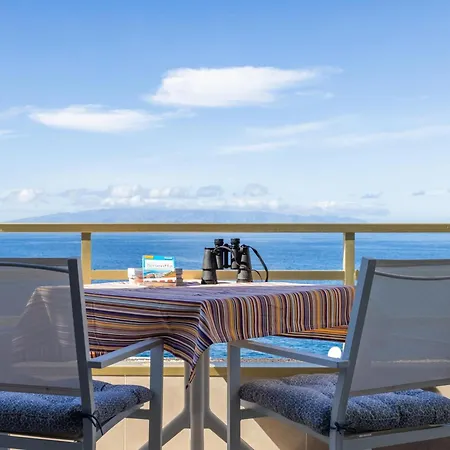 Appartement Lujoso Frente Al Mar Con Terrazas, Aire Acondicionado Y Wi-fi En Tenerife - Es-279-8 *